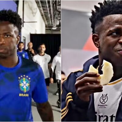 Entenda por que Vini Jr. come abacaxi antes de jogar na Copa do Mundo