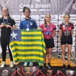 Após transtorno com voo, piauiense conquista ouro e prata no Tênis de Mesa