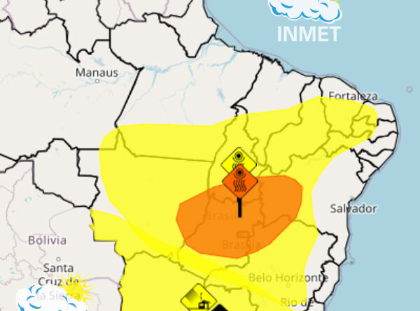Inmet alerta para umidade do ar variando entre 30% e 20% no Piauí