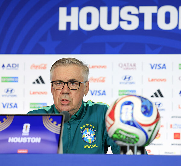 Ancelotti começa planejamento para 2030 de olho na seleção sub-20