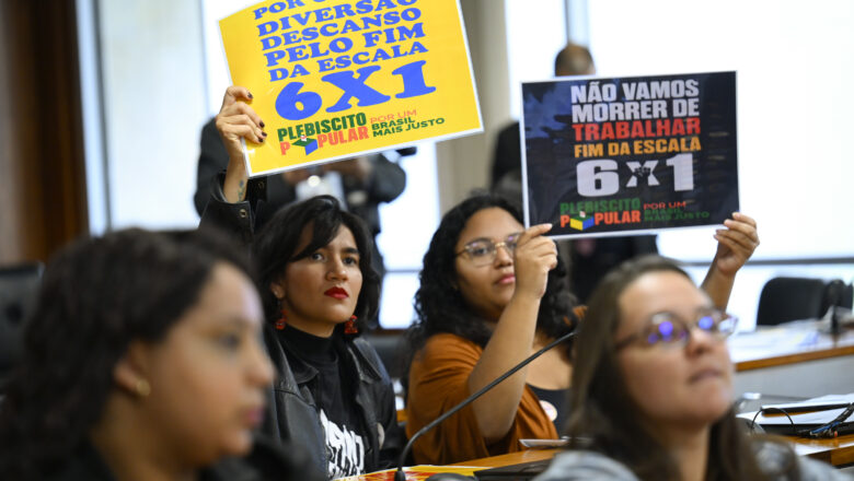 Relator da CCJ do Senado vota a favor da PEC do fim da escala 6×1