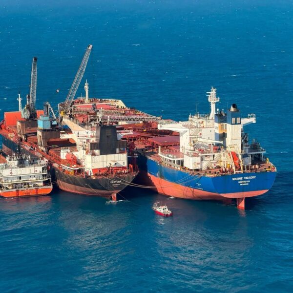 Porto Piauí inicia operação de transbordo offshore para exportar minério de ferro à China