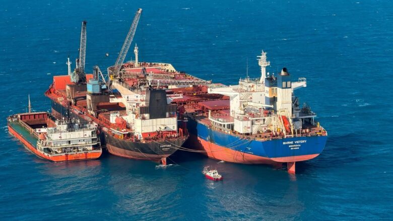 Porto Piauí inicia operação de transbordo offshore para exportar minério de ferro à China