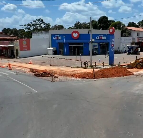 Obra da Águas de Teresina altera trânsito na zona Norte; veja rotas afetadas