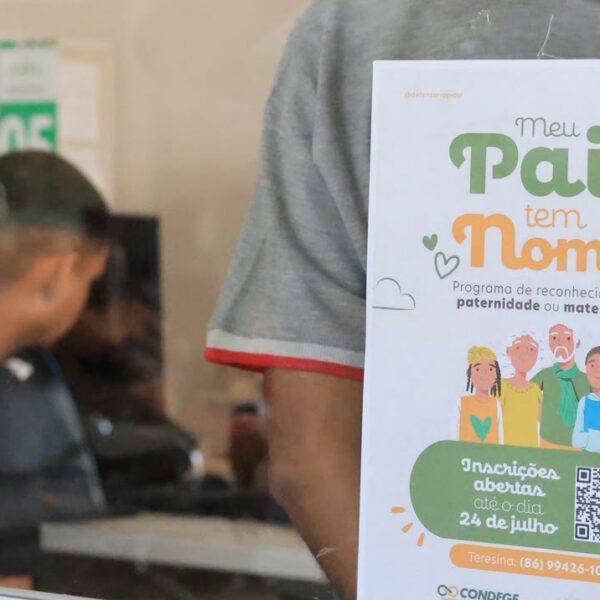 Defensoria faz DNA gratuito em 13 cidades do PI; 27 mil crianças sem nome do pai