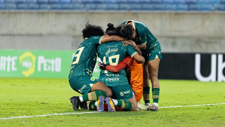 Atlético-Pi goleia no futebol feminino e no futsal e empata no Nordestão Sub-20