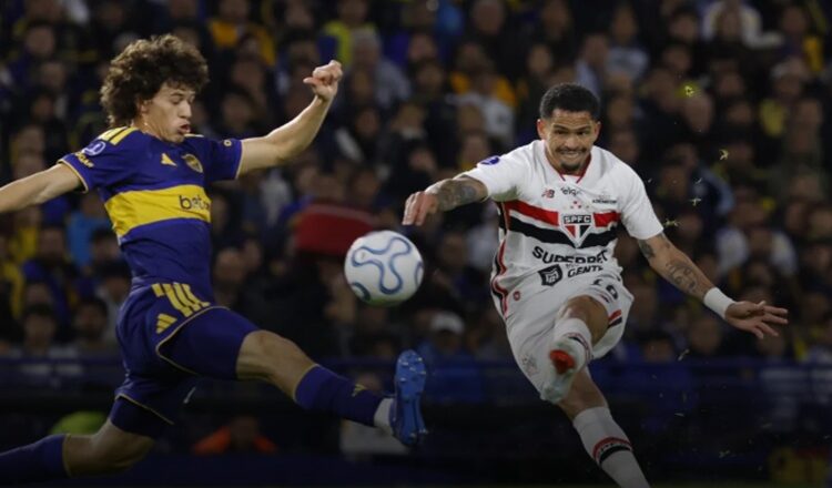 São Paulo perde para o Boca Juniors com gol de ex-atacante do Palmeiras