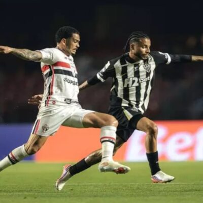 São Paulo supera Atlético-MG e ultrapassa o Corinthians
