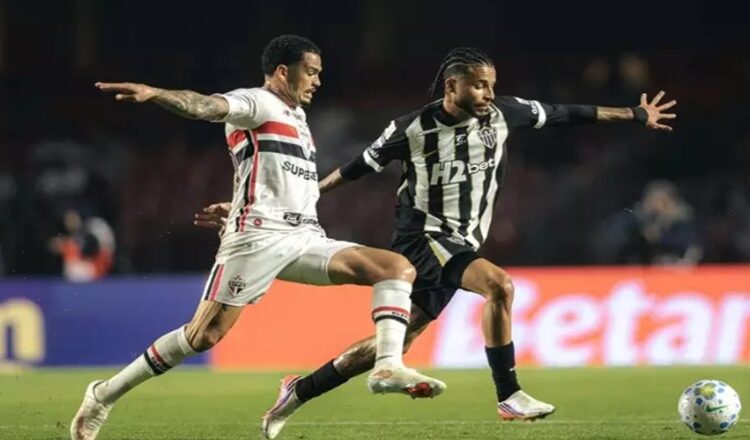 São Paulo supera Atlético-MG e ultrapassa o Corinthians
