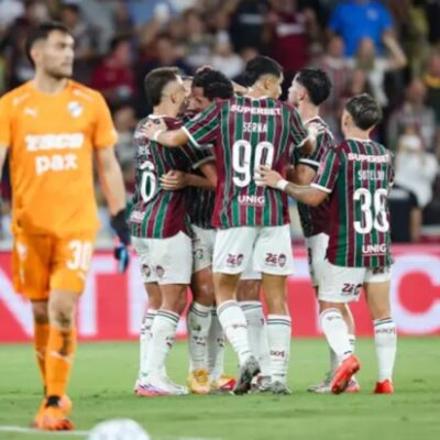 Fluminense bate Platense e se aproxima da semi da Libertadores