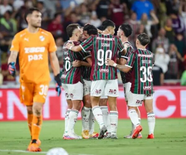 Fluminense bate Platense e se aproxima da semi da Libertadores