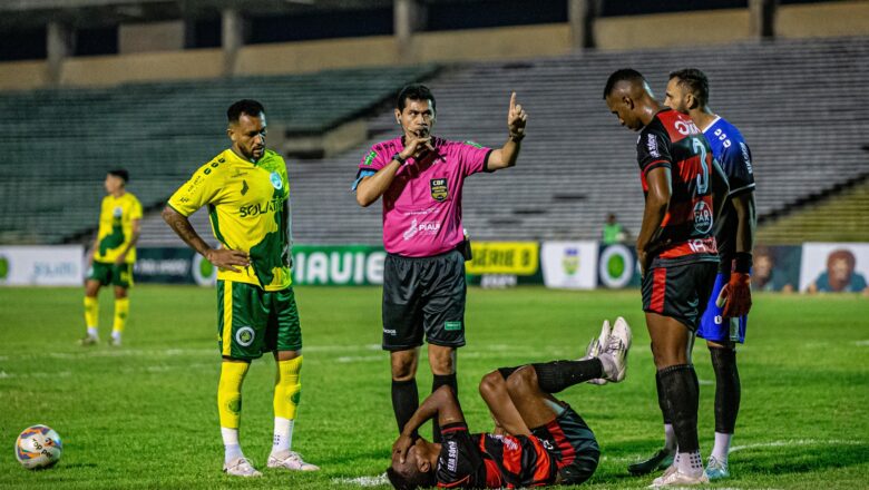 Série B do Piauiense terá Protocolo Vini Jr. e novas regras; veja o que muda