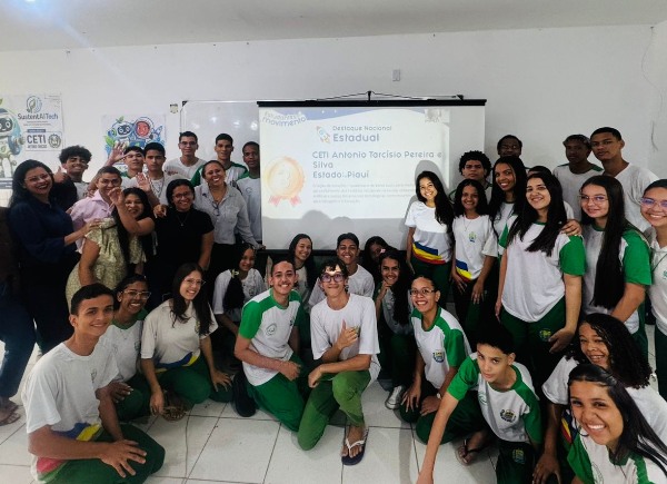 Escolas estaduais do Piauí são destaque nacional no Prêmio Estudantes em Movimento 2026