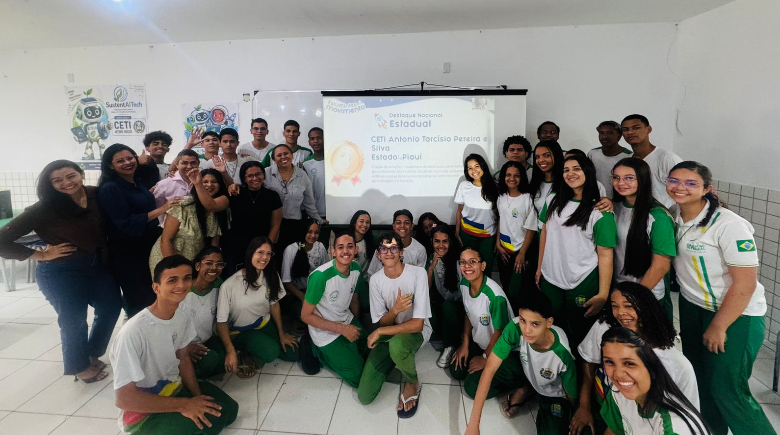 Escolas estaduais do Piauí são destaque nacional no Prêmio Estudantes em Movimento 2026