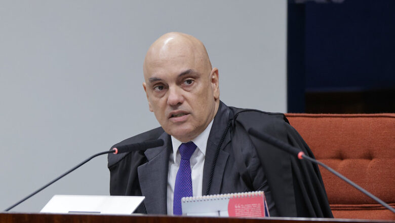 STF julga hoje se Alexandre de Moraes deve ser investigado