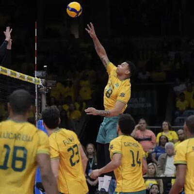 Vôlei: Brasil vence Sul-Americano e está na Olimpíada 2028
