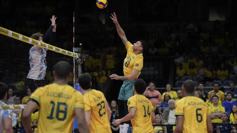 Vôlei: Brasil vence Sul-Americano e está na Olimpíada 2028