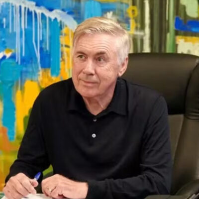 Carlo Ancelotti define data para 1ª convocação após a Copa do Mundo