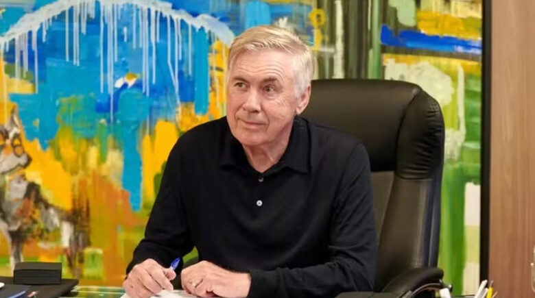 Carlo Ancelotti define data para 1ª convocação após a Copa do Mundo