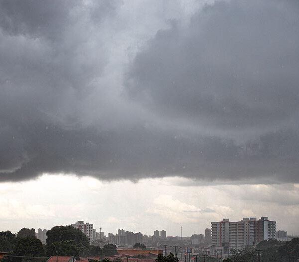 Chuvas isoladas são registradas em municípios do Piauí no fim de semana