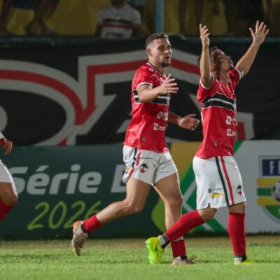 Artilheiro e volante deixam River antes das semifinais no Piauiense Série B