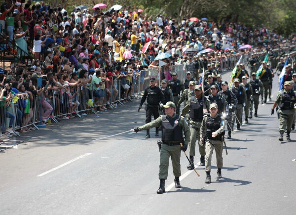 Desfile de 7 de Setembro: veja as ruas que serão interditadas em Teresina