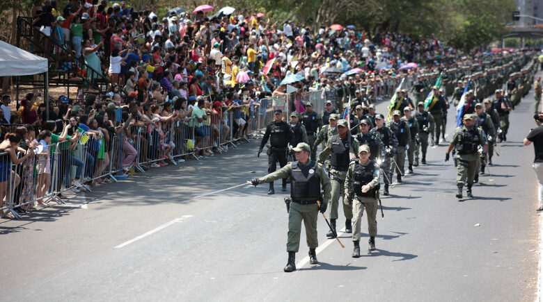 Desfile de 7 de Setembro: veja as ruas que serão interditadas em Teresina