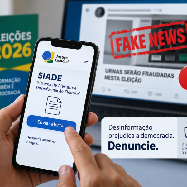 Encontrou fake news sobre as eleições? Veja como denunciar