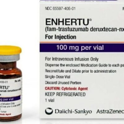 Anvisa apreende lotes falsificados de Enhertu, medicamento usado contra câncer