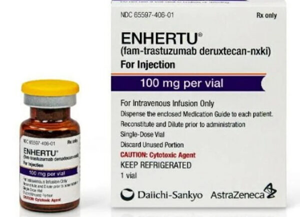 Anvisa apreende lotes falsificados de Enhertu, medicamento usado contra câncer