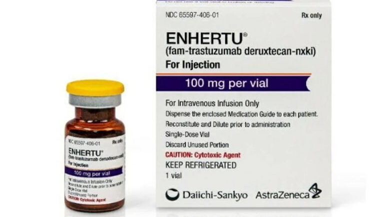 Anvisa apreende lotes falsificados de Enhertu, medicamento usado contra câncer