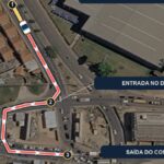 Obra de viaduto muda trânsito na entrada do Dirceu a partir desta quarta (16); veja desvio