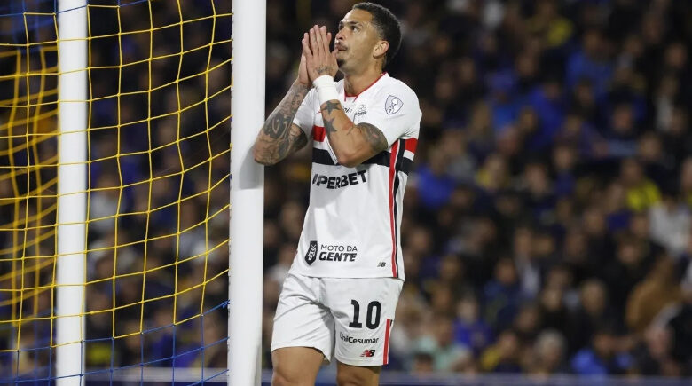 “Nunca recebi em dia”, diz Luciano sobre salários atrasados no São Paulo após eliminação
