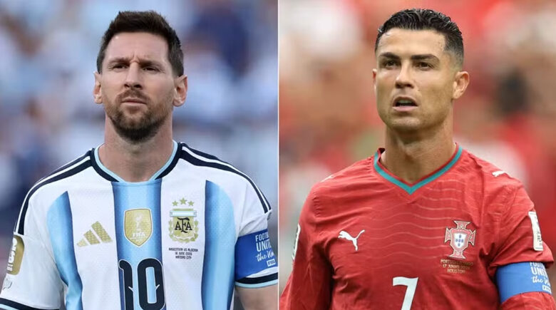 Messi e Cristiano Ronaldo podem jogar no mesmo time pela primeira vez; entenda