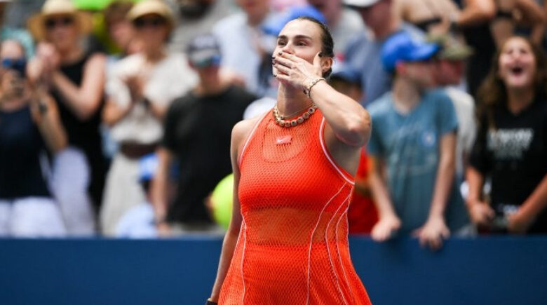 Tenista Sabalenka reclama de ‘cheiro de maconha’ e interrompe jogo no US Open