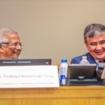 Na ONU, Wellington Dias defende Bolsa Família ao lado do Prêmio Nobel da Paz