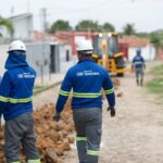 Obras de esgoto avançam em quatro bairros de Teresina; veja locais