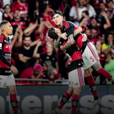 Carrascal decide, Flamengo vence o Fluminense e segue líder do Brasileiro