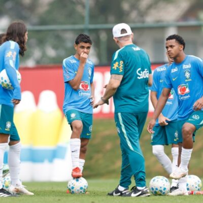 Seleção Brasileira Sub-15 estreia no Mundial contra Guiné-Bissau