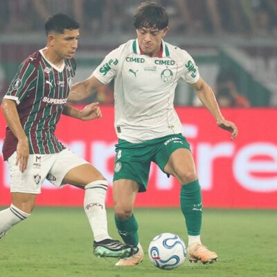 Palmeiras vence o Fluminense e abre vantagem na semifinal da Libertadores