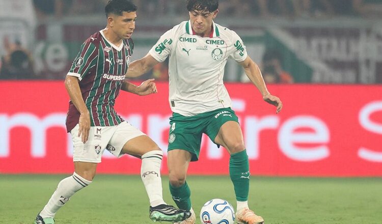 Palmeiras vence o Fluminense e abre vantagem na semifinal da Libertadores