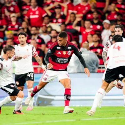 Muslera brilha, Estudiantes bate Fla nos pênaltis e pega Palmeiras na final