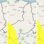 Piauí tem alerta de tempestade e de baixa umidade; veja mapa