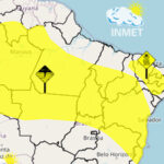 Apesar do tempo seco, Piauí segue em alerta de chuva intensa até terça-feira (20