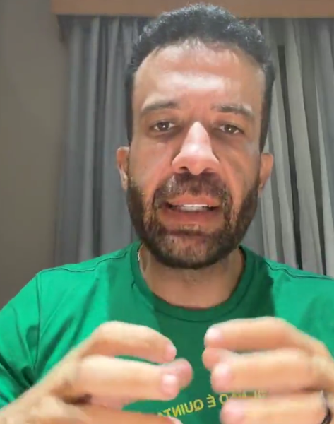 Janones, do “Exército do Lula”, é internado na UTI após arritmia cardíaca