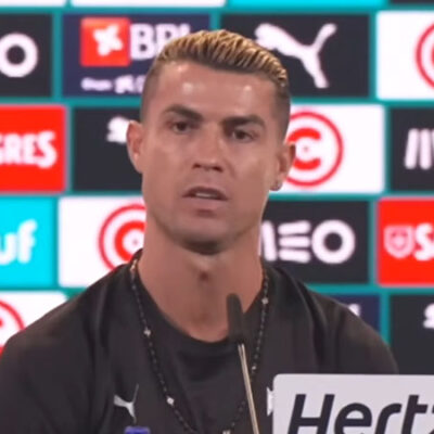 Ex-técnico detona Cristiano Ronaldo: ‘Não corria com a bola e nem sem a bola’