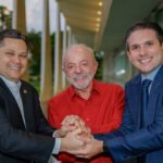 Após reunião com Lula, Alcolumbre e Motta defendem diálogo