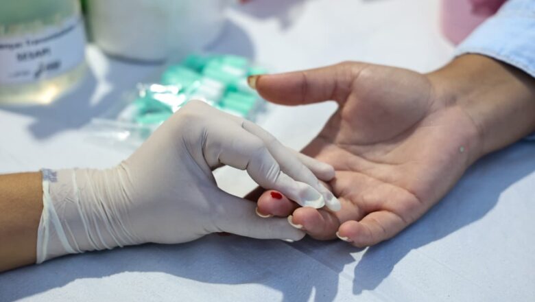 Outubro Verde: Sesapi promove ações de testagem e prevenção da sífilis