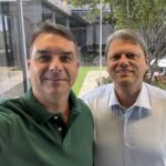 Republicanos oficializa apoio a Flávio Bolsonaro no 2º turno