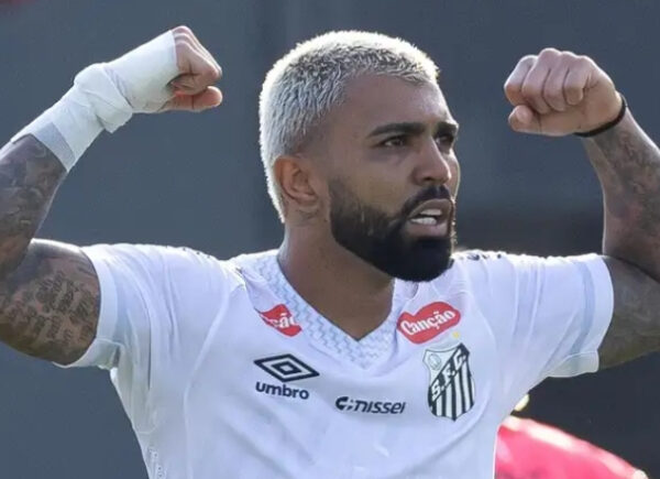 Gabigol em alta: Santos fala em renovação e define quando discutirá permanência